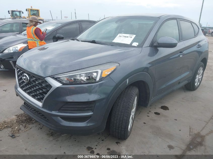 2019 HYUNDAI TUCSON SE - KM8J23A46KU912480