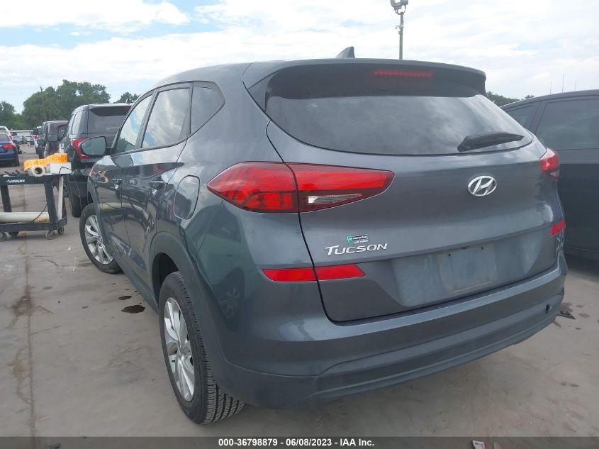 2019 HYUNDAI TUCSON SE - KM8J23A46KU912480