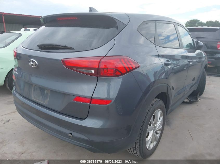 2019 HYUNDAI TUCSON SE - KM8J23A46KU912480