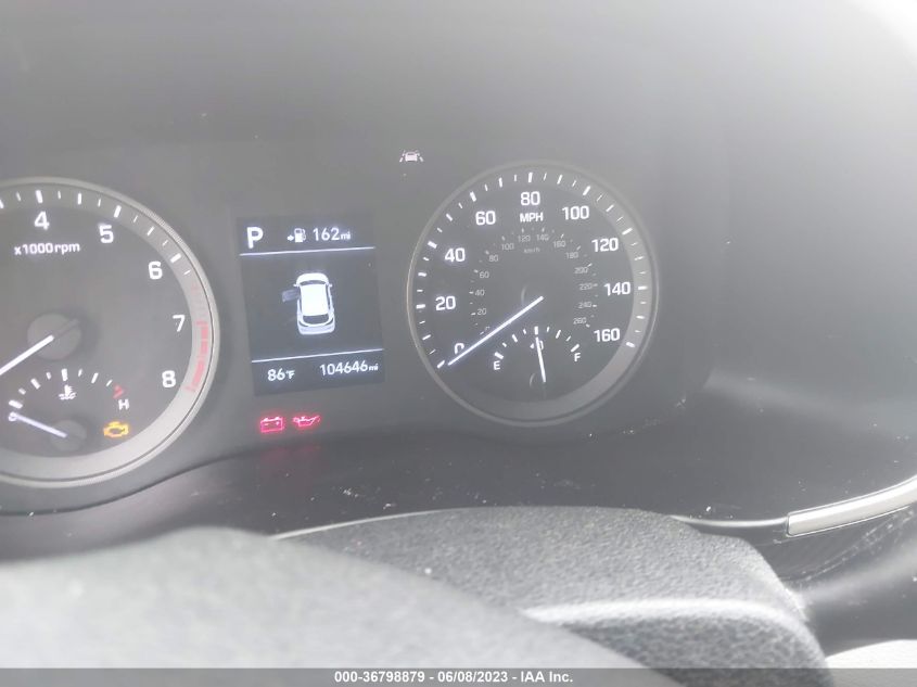 2019 HYUNDAI TUCSON SE - KM8J23A46KU912480