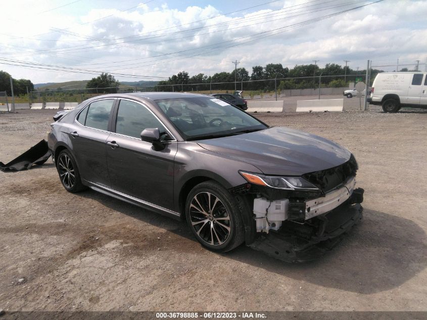 2020 TOYOTA CAMRY SE - 4T1G11AK5LU973336