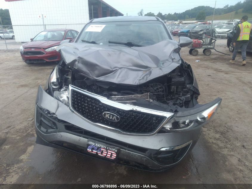 2016 KIA SPORTAGE LX - KNDPBCAC4G7854834