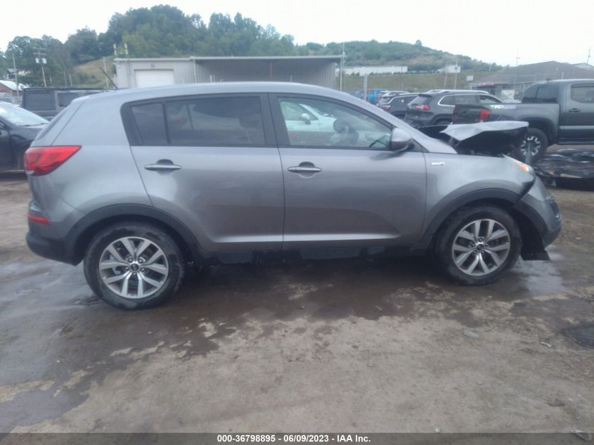 2016 KIA SPORTAGE LX - KNDPBCAC4G7854834