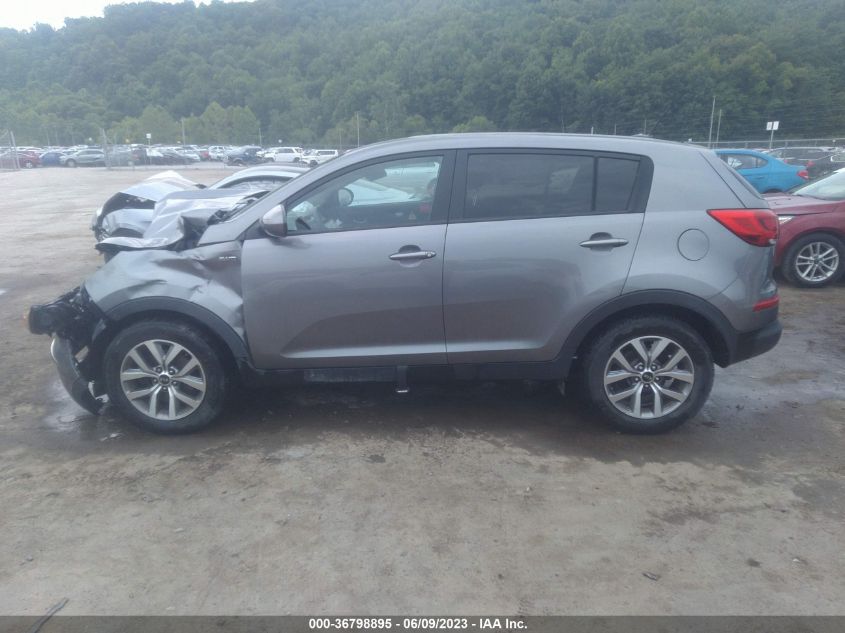 2016 KIA SPORTAGE LX - KNDPBCAC4G7854834