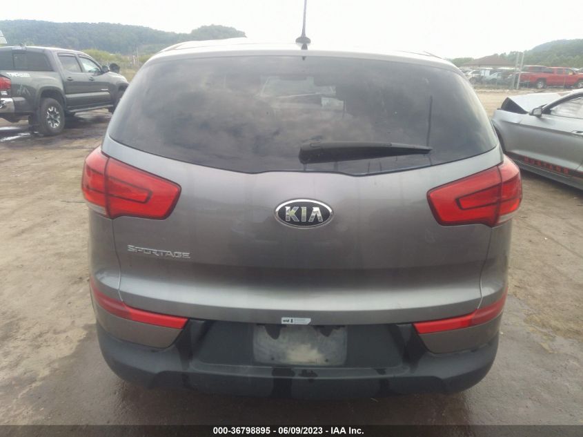 2016 KIA SPORTAGE LX - KNDPBCAC4G7854834
