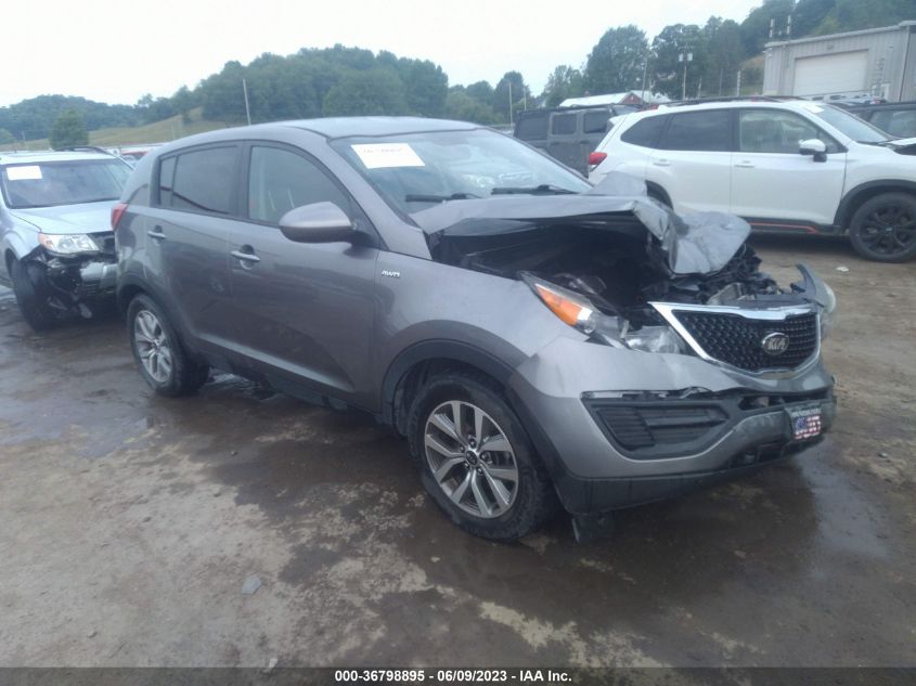2016 KIA SPORTAGE LX - KNDPBCAC4G7854834
