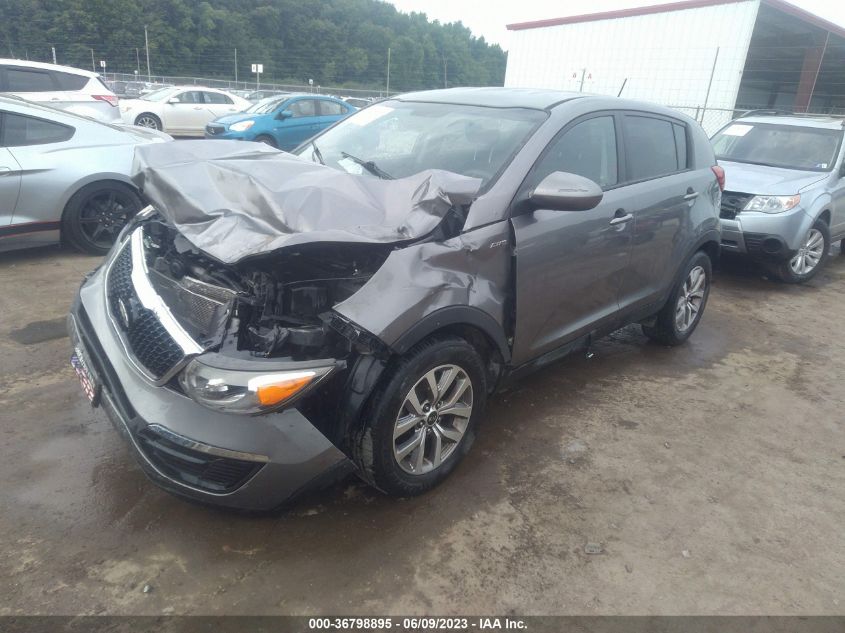 2016 KIA SPORTAGE LX - KNDPBCAC4G7854834
