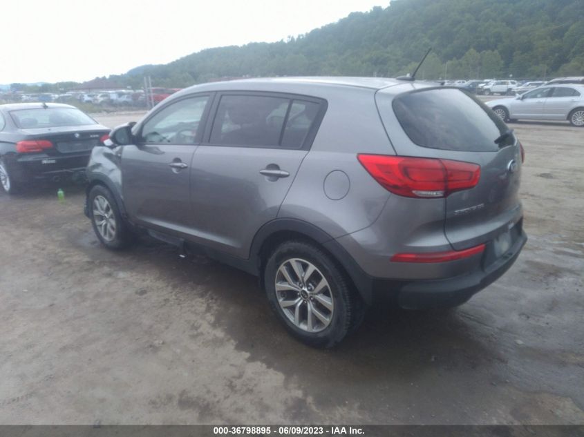 2016 KIA SPORTAGE LX - KNDPBCAC4G7854834