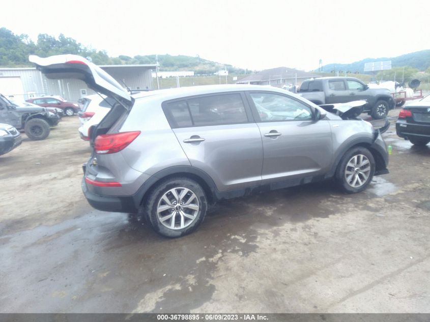 2016 KIA SPORTAGE LX - KNDPBCAC4G7854834