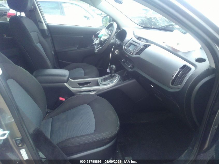 2016 KIA SPORTAGE LX - KNDPBCAC4G7854834