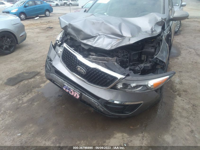 2016 KIA SPORTAGE LX - KNDPBCAC4G7854834