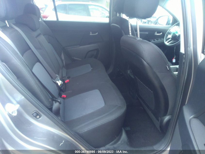 2016 KIA SPORTAGE LX - KNDPBCAC4G7854834
