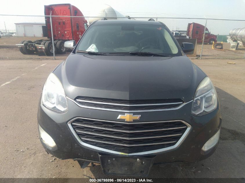 2017 CHEVROLET EQUINOX LT - 2GNALCEK6H1607728