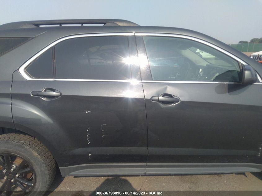 2017 CHEVROLET EQUINOX LT - 2GNALCEK6H1607728