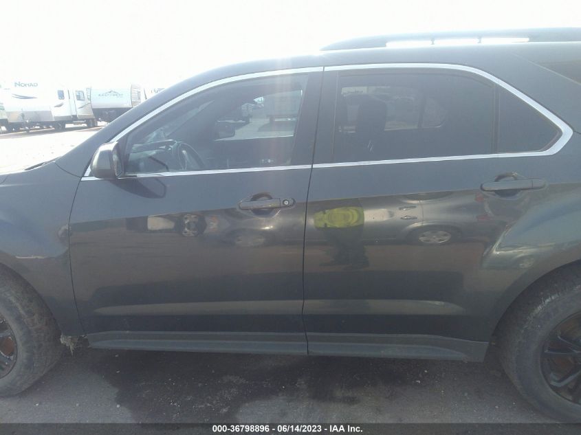 2017 CHEVROLET EQUINOX LT - 2GNALCEK6H1607728