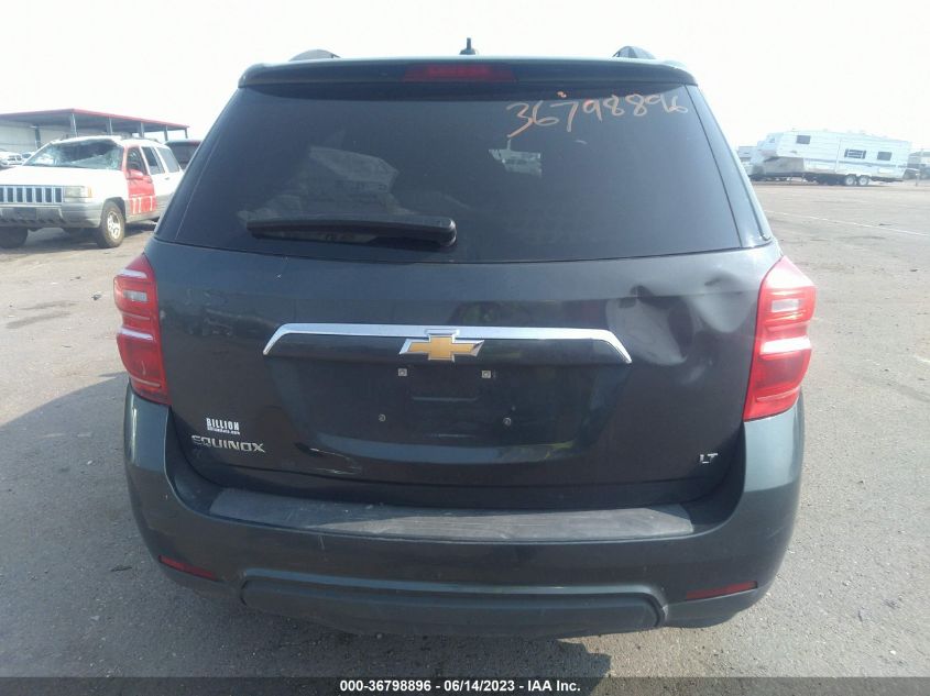 2017 CHEVROLET EQUINOX LT - 2GNALCEK6H1607728