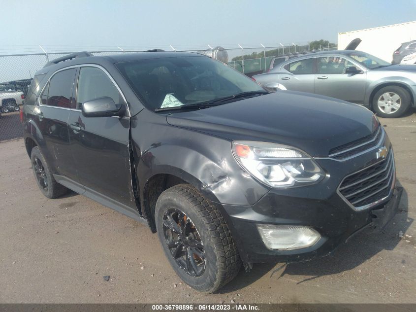 2017 CHEVROLET EQUINOX LT - 2GNALCEK6H1607728