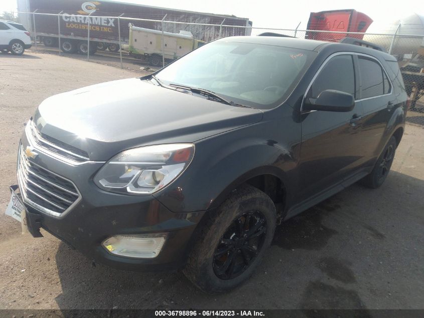 2017 CHEVROLET EQUINOX LT - 2GNALCEK6H1607728