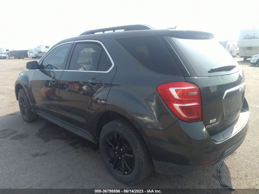 2017 CHEVROLET EQUINOX LT - 2GNALCEK6H1607728