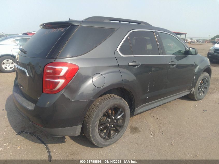 2017 CHEVROLET EQUINOX LT - 2GNALCEK6H1607728