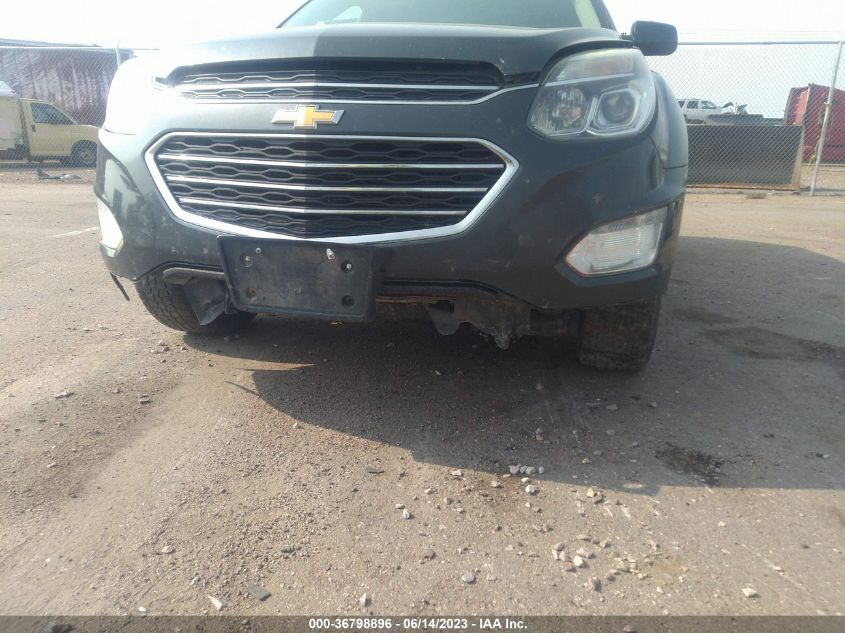2017 CHEVROLET EQUINOX LT - 2GNALCEK6H1607728