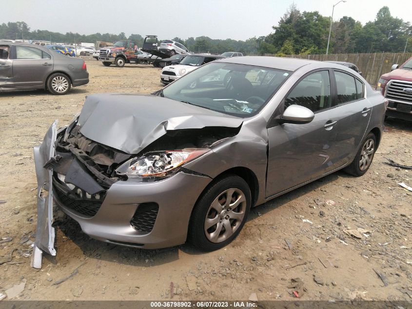 2013 MAZDA MAZDA3 I SV - JM1BL1TGXD1767904