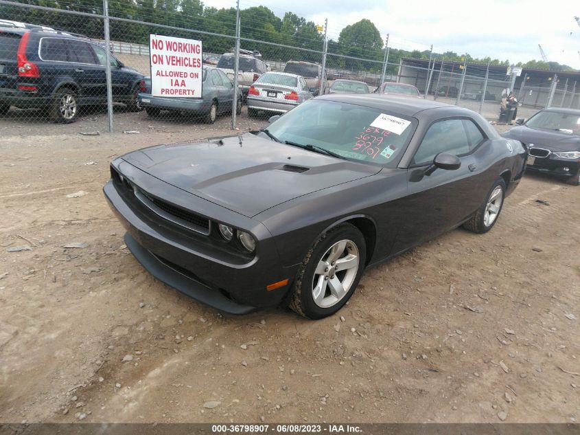 2013 DODGE CHALLENGER SXT - 2C3CDYAG3DH541884