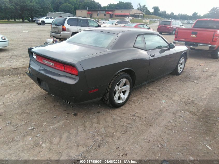 2013 DODGE CHALLENGER SXT - 2C3CDYAG3DH541884