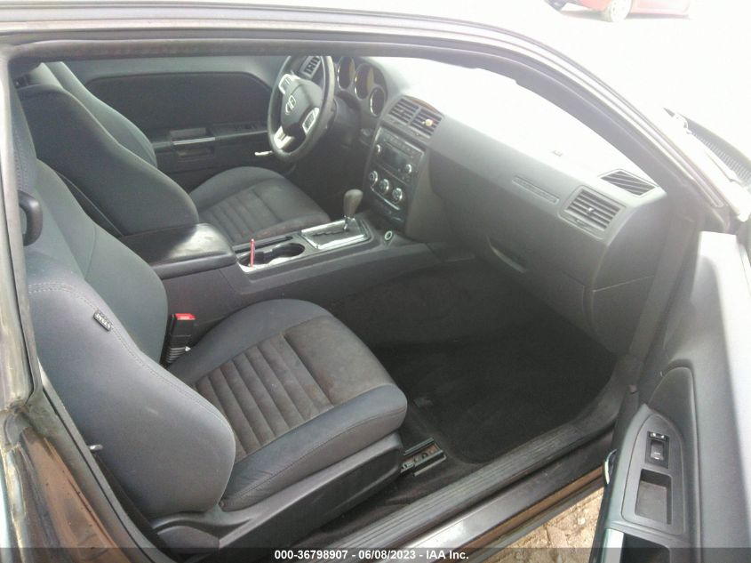 2013 DODGE CHALLENGER SXT - 2C3CDYAG3DH541884