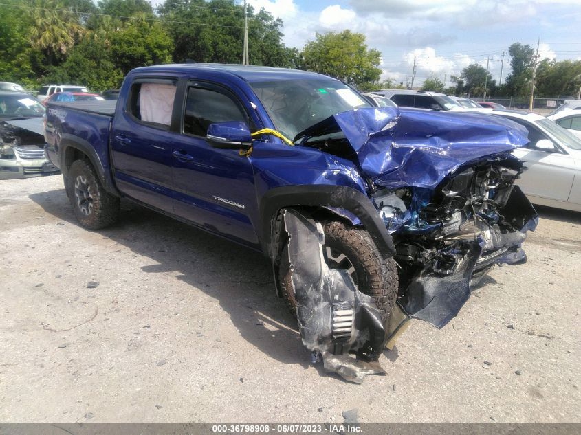 2022 TOYOTA TACOMA 4WD SR/SR5/TRD SPORT - 3TMCZ5AN6NM513378