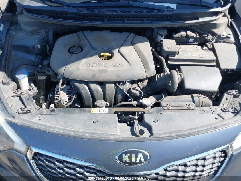 2016 KIA FORTE LX - KNAFX4A60G5536649