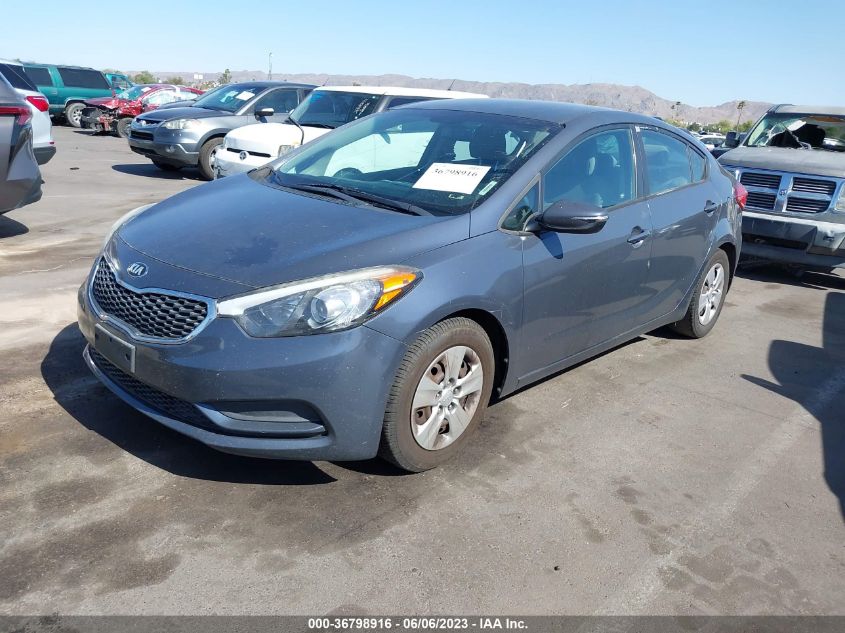 2016 KIA FORTE LX - KNAFX4A60G5536649