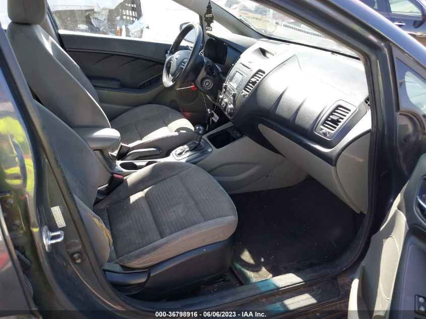 2016 KIA FORTE LX - KNAFX4A60G5536649