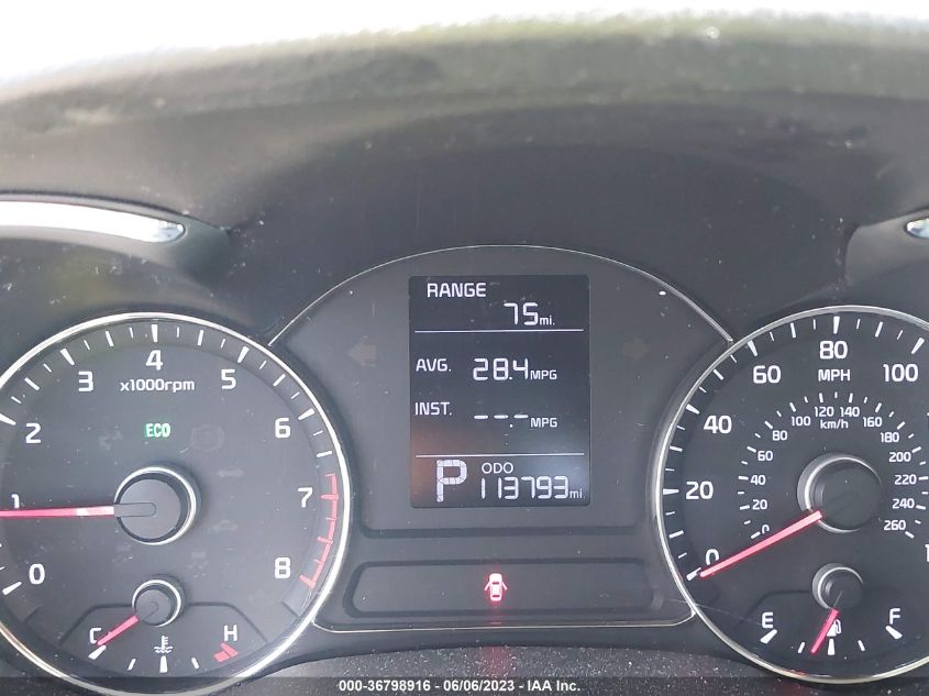 2016 KIA FORTE LX - KNAFX4A60G5536649