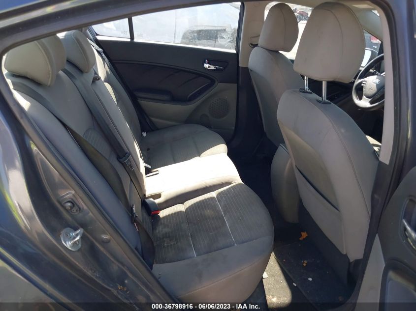 2016 KIA FORTE LX - KNAFX4A60G5536649