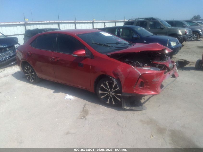 2017 TOYOTA COROLLA L/LE/XLE/SE/XSE - 5YFBURHE9HP628805