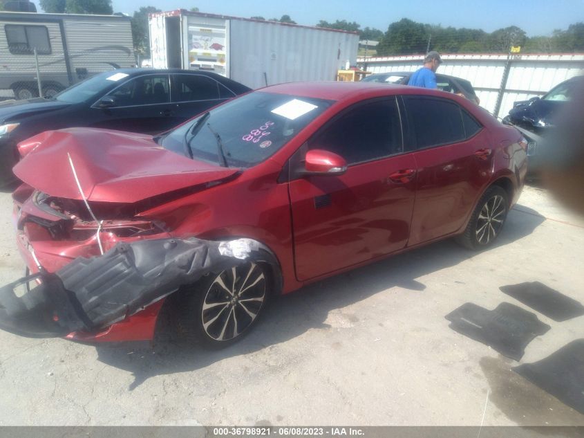 2017 TOYOTA COROLLA L/LE/XLE/SE/XSE - 5YFBURHE9HP628805