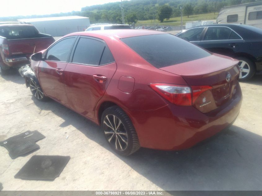 2017 TOYOTA COROLLA L/LE/XLE/SE/XSE - 5YFBURHE9HP628805