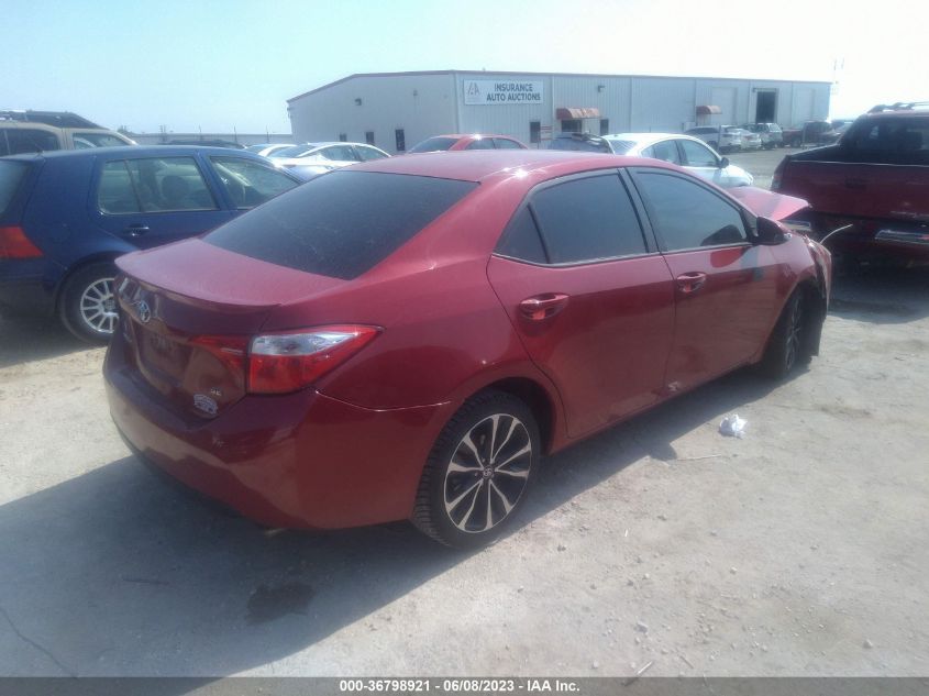 2017 TOYOTA COROLLA L/LE/XLE/SE/XSE - 5YFBURHE9HP628805