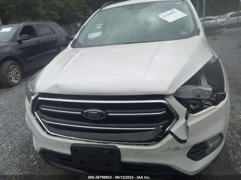 2017 FORD ESCAPE TITANIUM - 1FMCU9JD8HUD17676