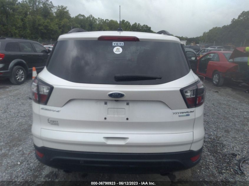 2017 FORD ESCAPE TITANIUM - 1FMCU9JD8HUD17676