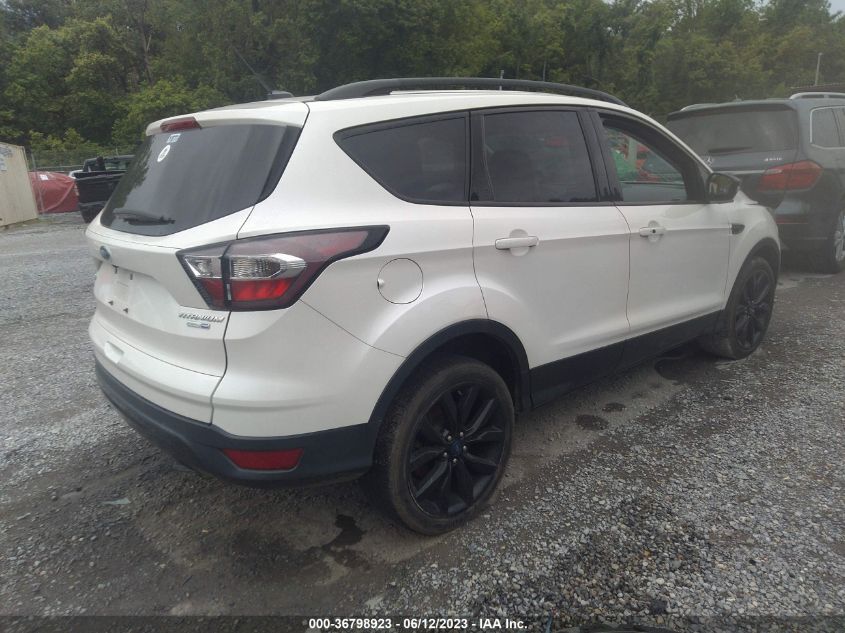 2017 FORD ESCAPE TITANIUM - 1FMCU9JD8HUD17676