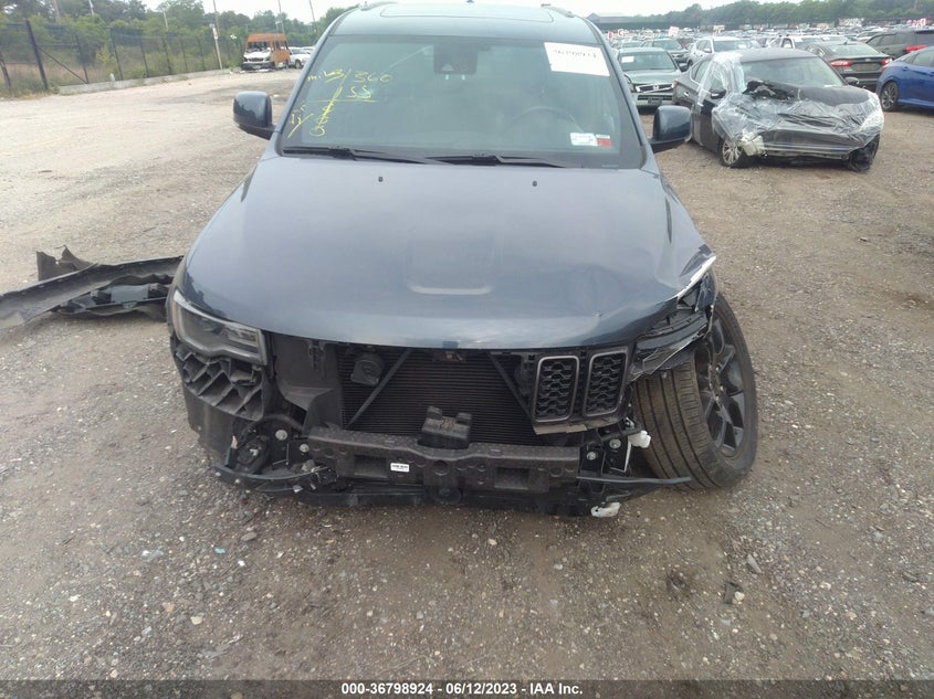 VIN 1C4RJFCG0MC564932 2021 JEEP GRAND CHEROKEE HIGH ALTITUDE