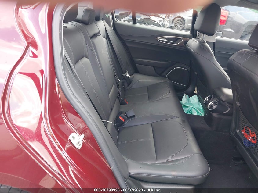 VIN ZARFAMBN5K7609902 2019 ALFA ROMEO GIULIA TI