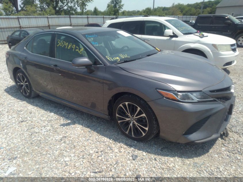 2018 TOYOTA CAMRY L/LE/XLE/SE/XSE - 4T1B11HK0JU036570