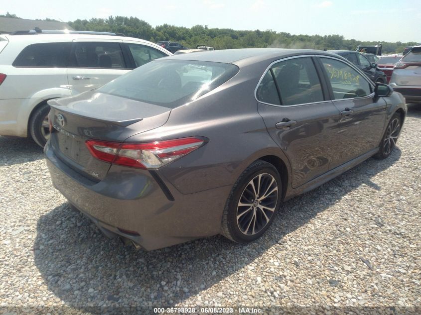 2018 TOYOTA CAMRY L/LE/XLE/SE/XSE - 4T1B11HK0JU036570