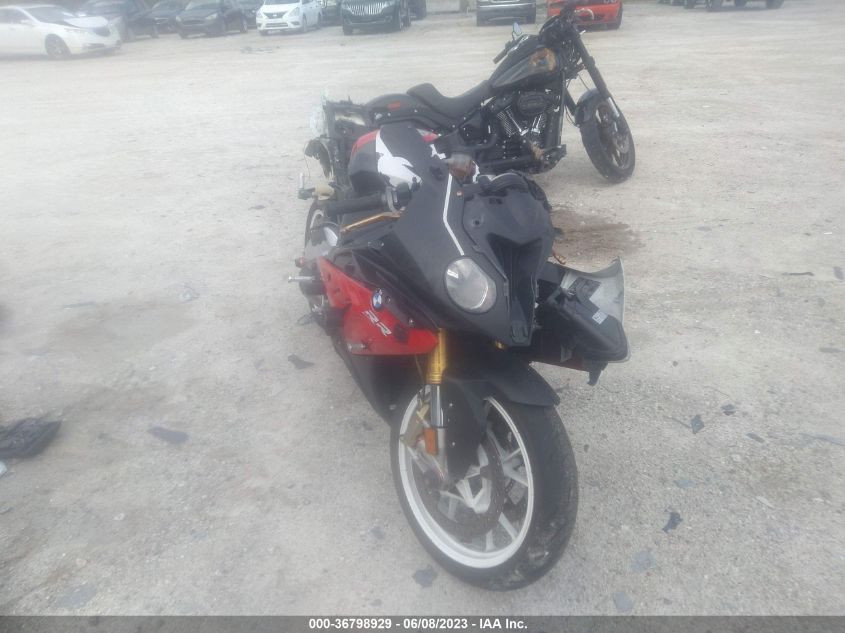 2012 BMW S 1000 RR - WB1053402CZL15618
