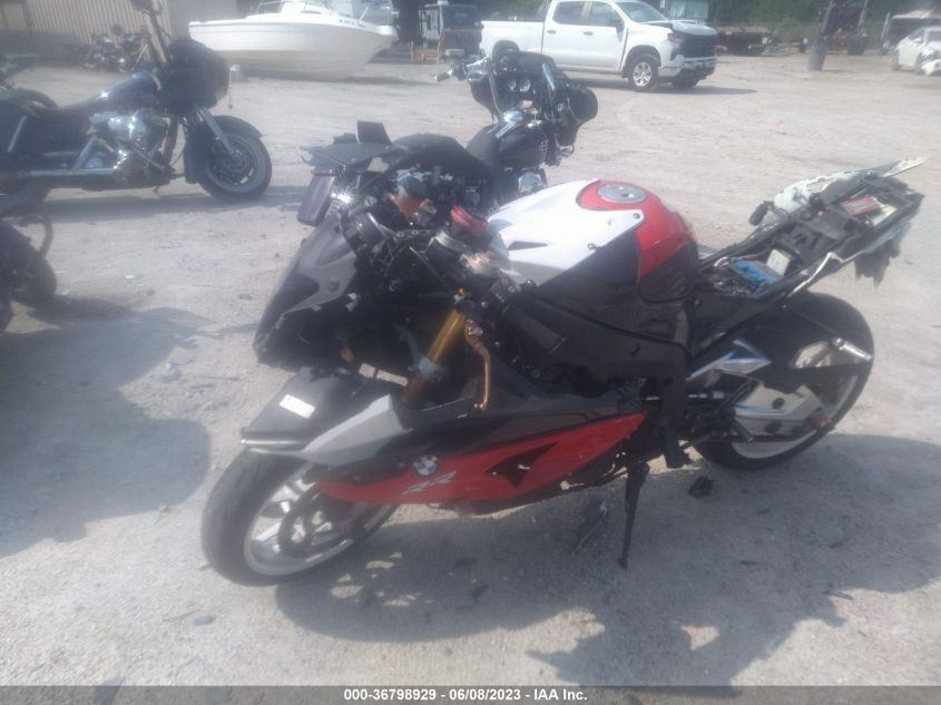 2012 BMW S 1000 RR - WB1053402CZL15618