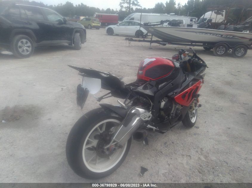 2012 BMW S 1000 RR - WB1053402CZL15618