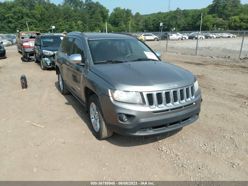 2014 JEEP COMPASS SPORT - 1C4NJCBA5ED504182